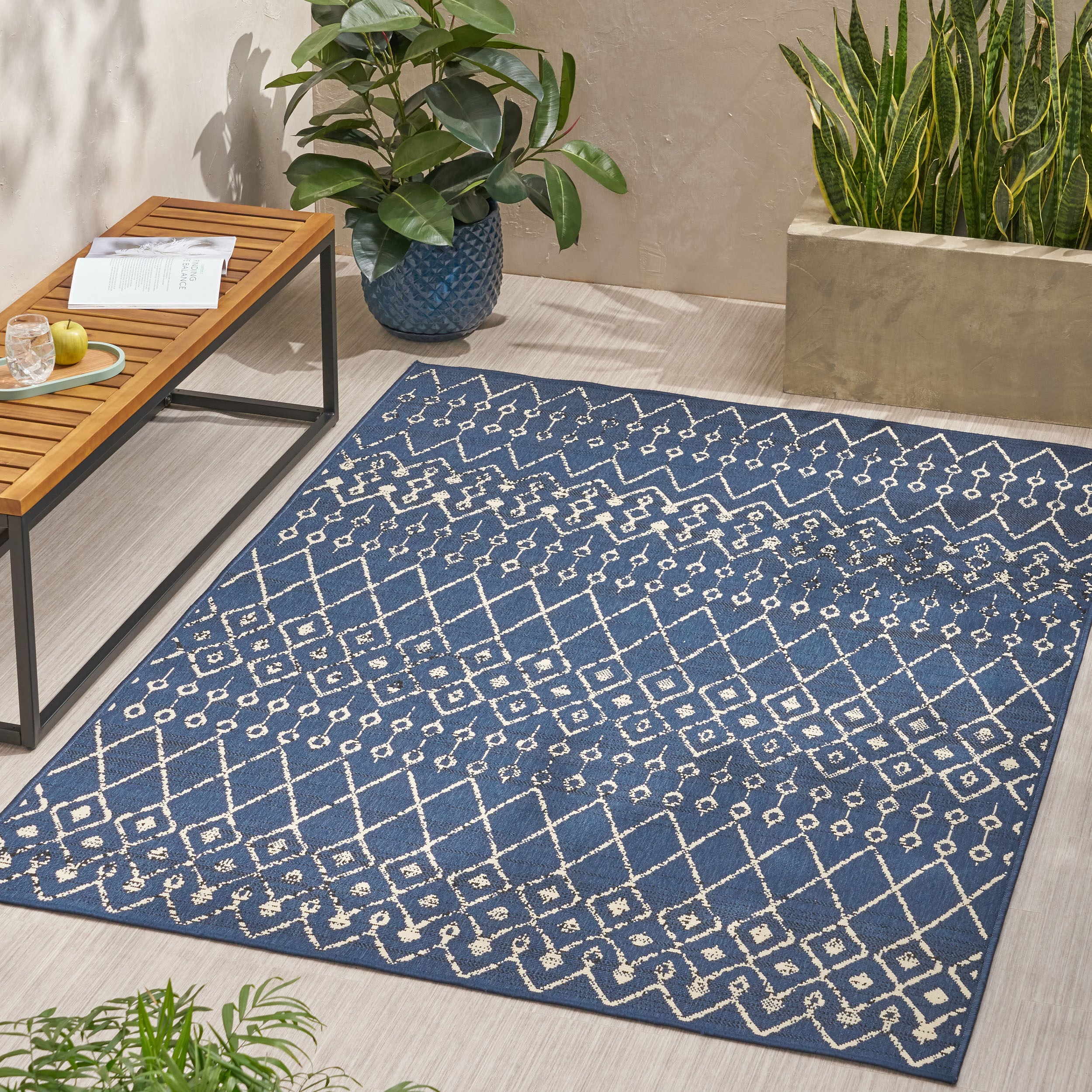 Sautter Indoor/Outdoor Area Rug