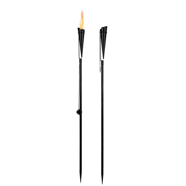 Birdrock Home 2 Pack Ibiza Torches