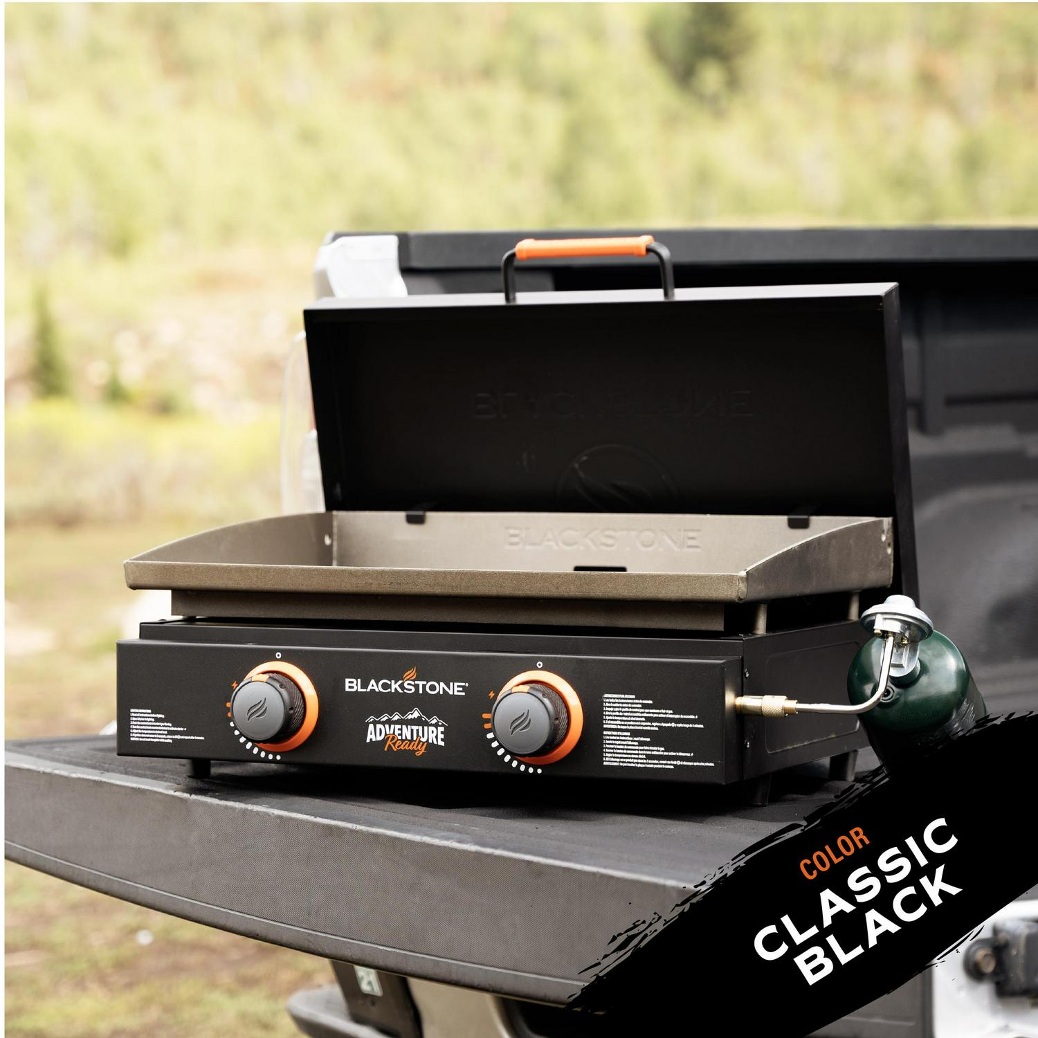 Blackstone Adventure Ready 22  Propane Griddle Gift Bundle in Black  Crowdfused