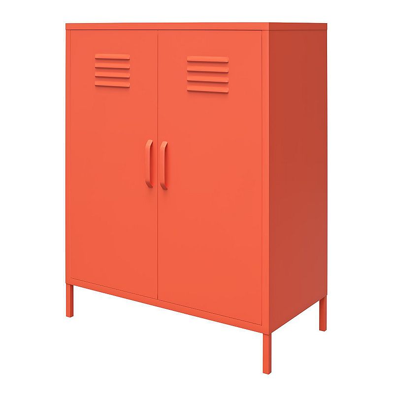 Novogratz Cache 2-Door Locker Storage Cabinet