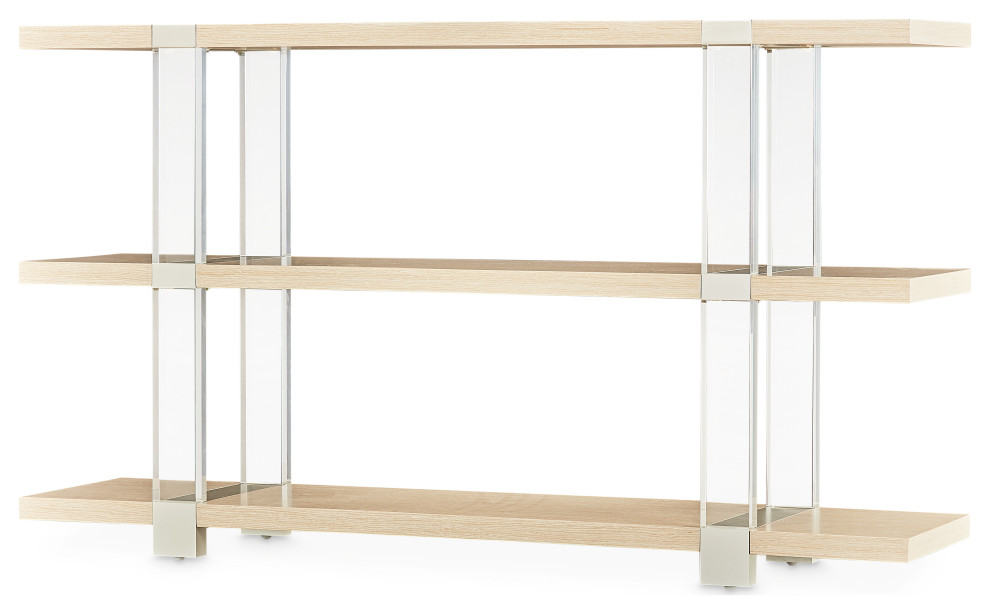 Laguna Ridge Console Table  Washed Oak   Contemporary   Console Tables   by Michael Amini  Houzz