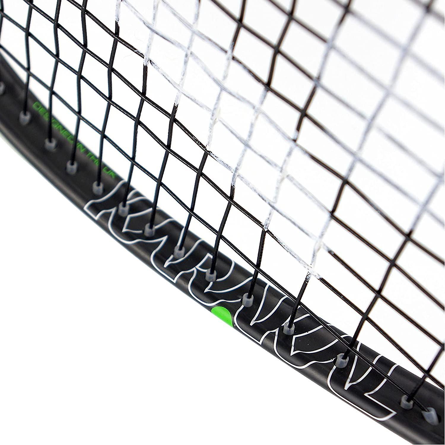 Karakal Squash Racket Raw Pro Lite 2.0 Lightweight Racquet Braided Strings