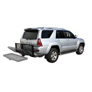 NAVIGATOR 500 lbs. Hitch Mounted Cargo Rack CR-112