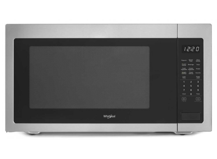 Whirlpool 2.2 Cu. Ft. Fingerprint Resistant Stainless Steel Countertop Microwave