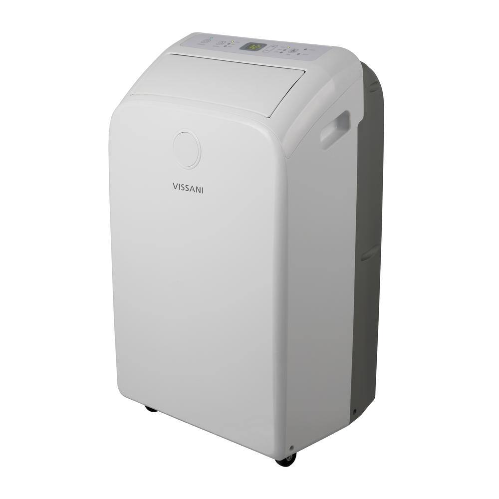 Vissani 8000 BTU Portable Air Conditioner in White VPA08