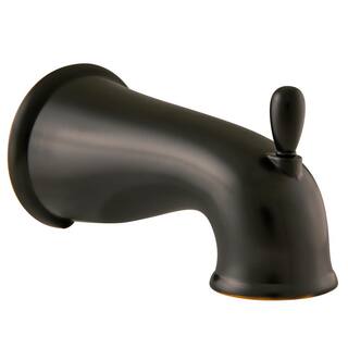 Design House Madison Single-Handle 3-Spray Tub and Shower Faucet in Oil Rubbed Bronze (Valve Included) 525774