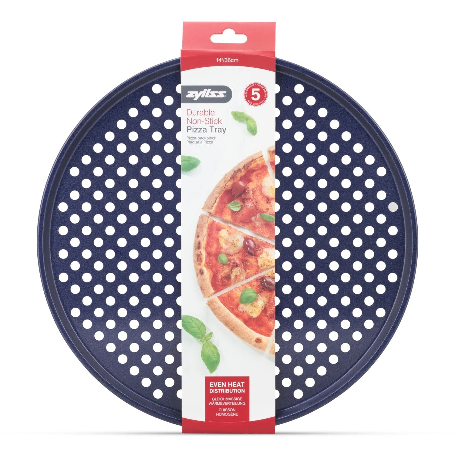 Nonstick Pizza Baking Tray 14 inch