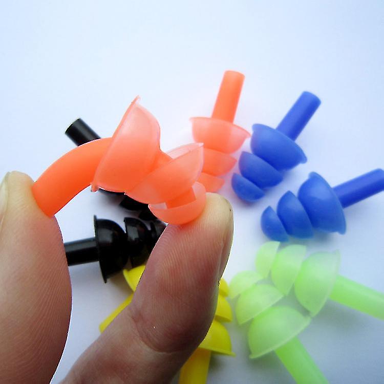 Swimming Ear Plugs Waterproof Nose Clip | Silicone Swimming Pool Accessories