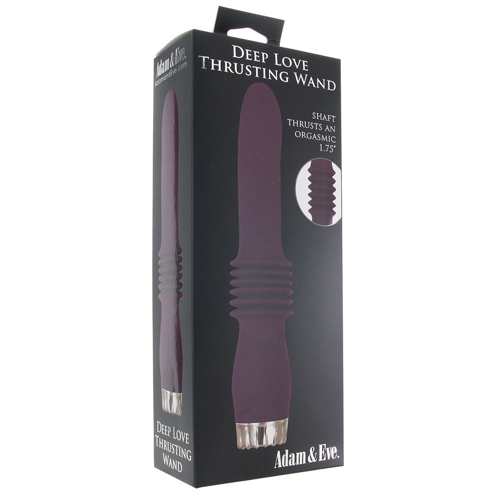 Adam & Eve Deep Love Thrusting Wand