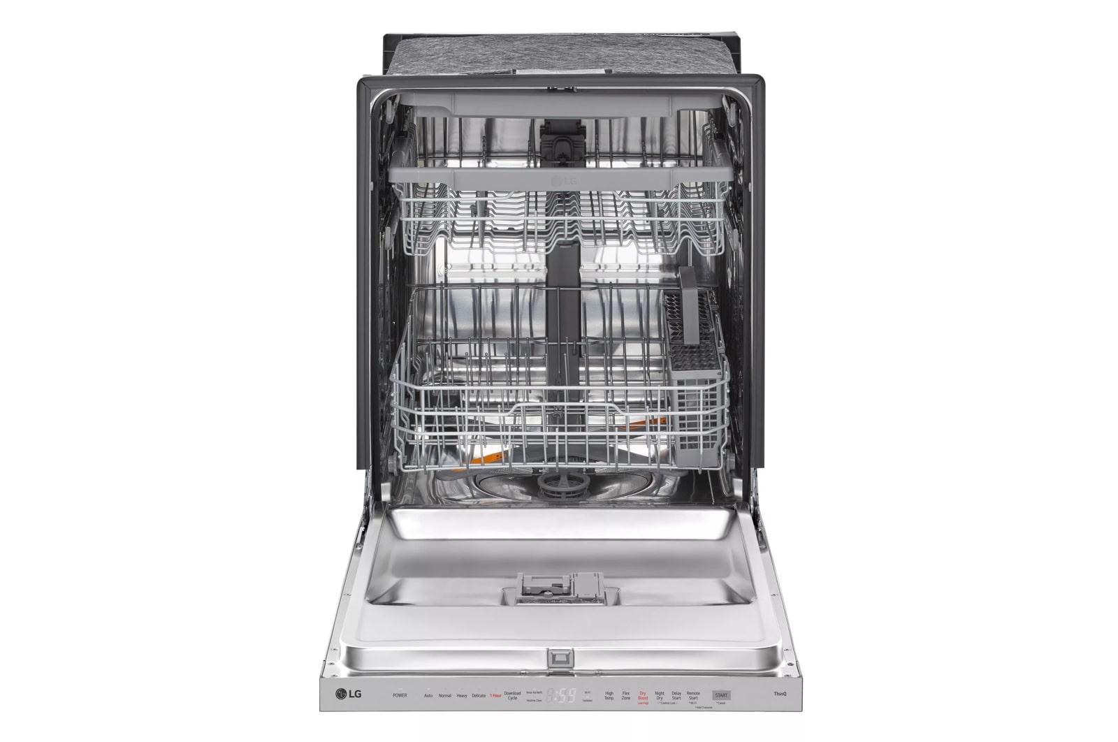 Lg LDPH5554S Smart Top-Control Dishwasher With 1-Hour Wash & Dry, Quadwash® Pro, And Dynamic Heat Dry™