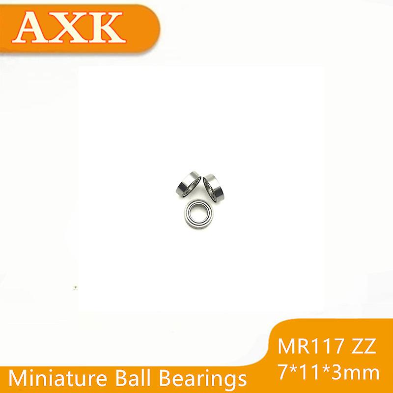 Promotion Real Mr117zz Bearing Abec-3 (10pcs) 7*11*3 Mm Miniature Mr117 Zz Ball Bearings Mr117-2z L-1170zz Mr117z