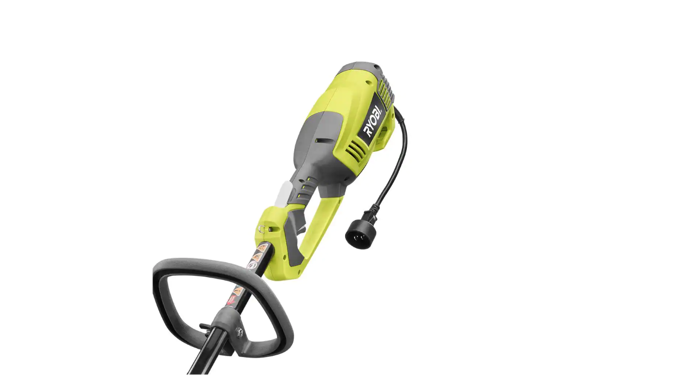 RYOBI RY41135 18 in. 10 Amp Attachment Capable Electric String Trimmer