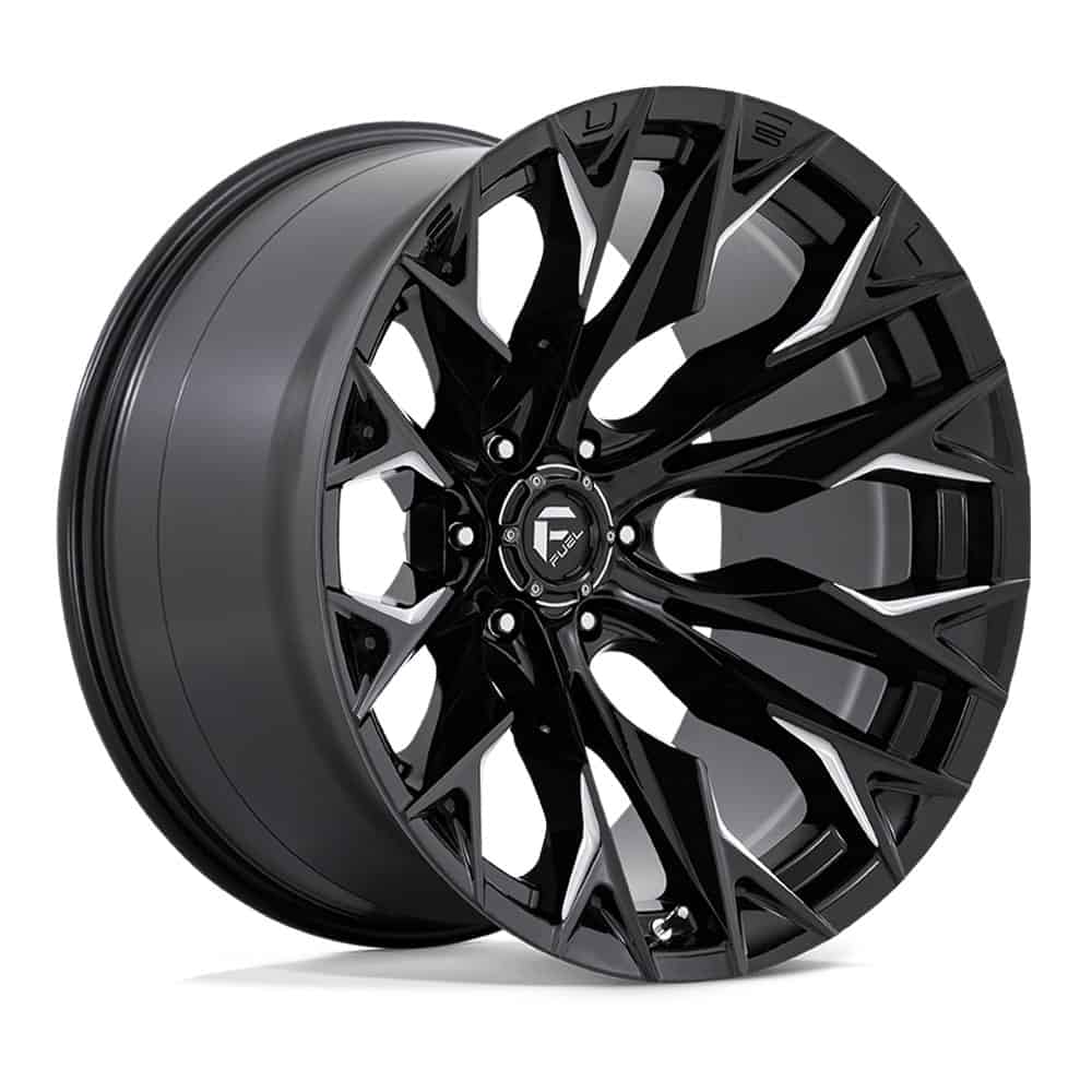 Fuel 1PC Wheels D803 22X12 6X5.5 G-BLK-MILL -44MM