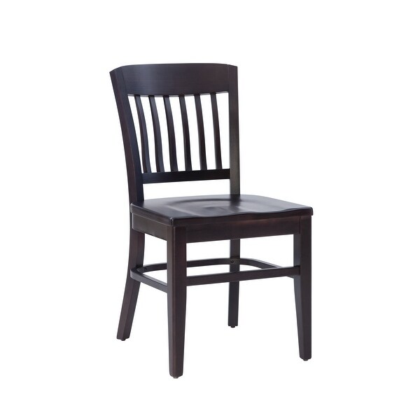 Kiowa Solid Wood Farmhouse Side Dining Chair (Set Of 2)