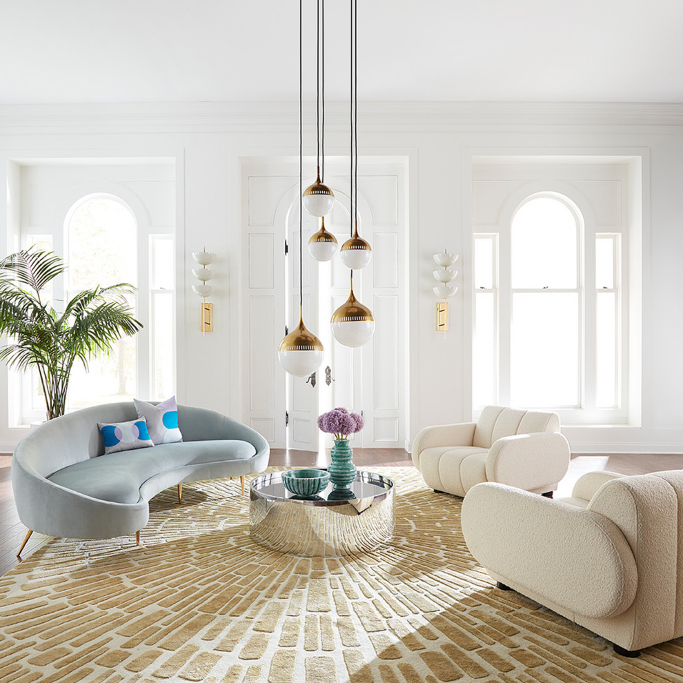 Alphaville Cocktail Table   Contemporary   Coffee Tables   by Jonathan Adler  Houzz