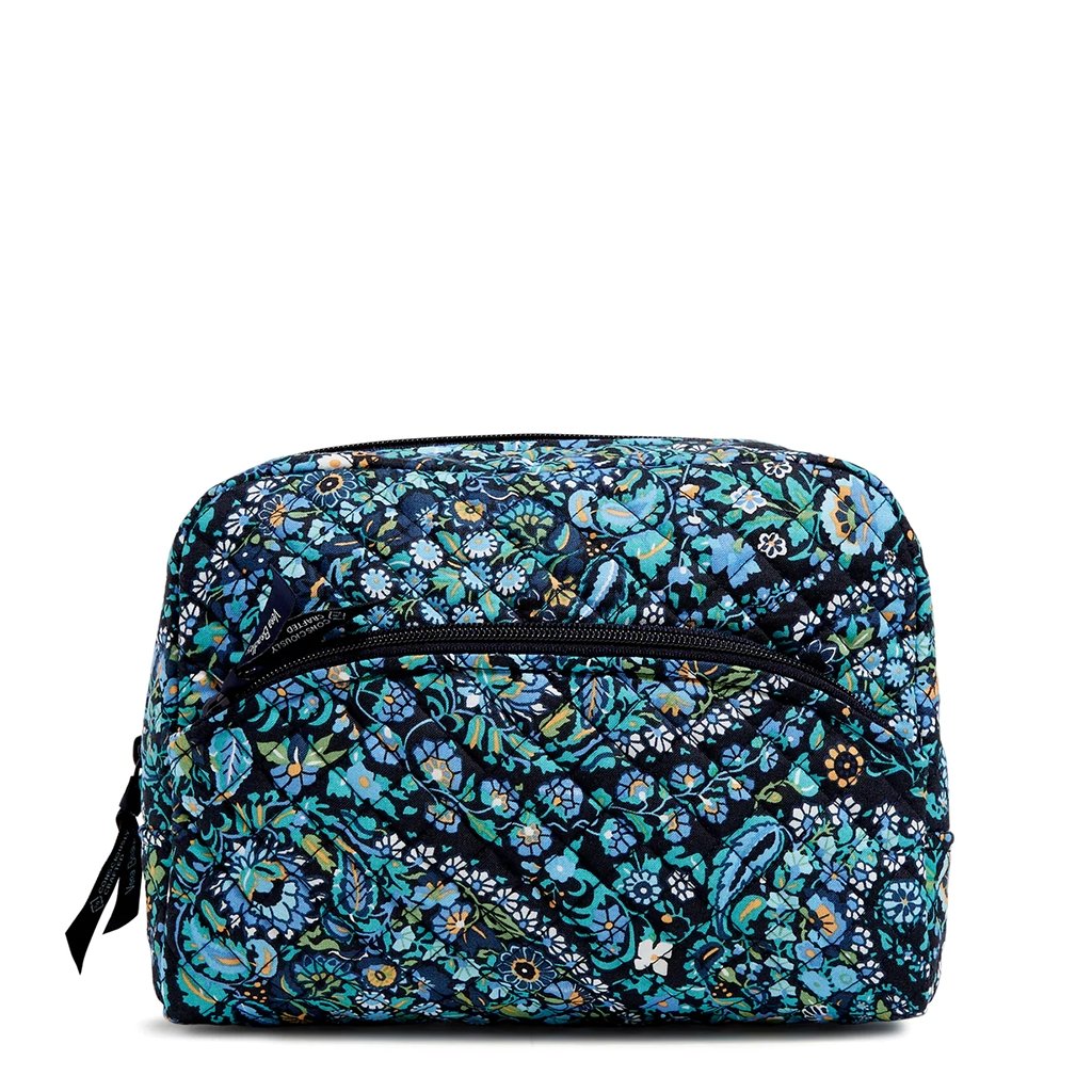 Vera Bradley  Large Cosmetic Bag in Dreamer Paisley