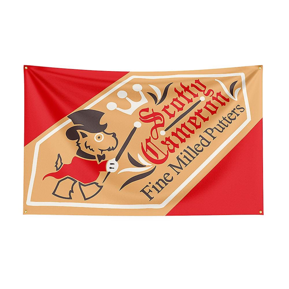 Born Pretty 3x5 Scotty Camerons Flag Polyester Printed Other Banner For Decor