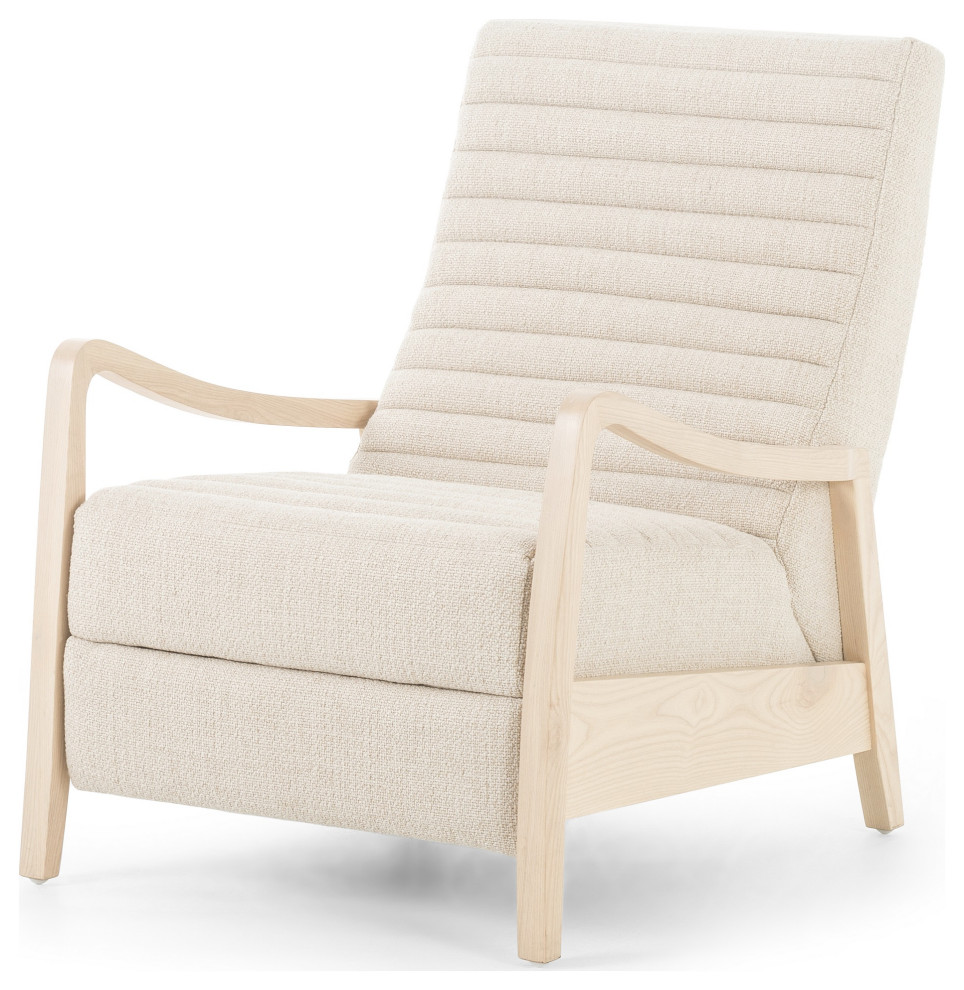 Aaron Recliner   Midcentury   Armchairs And Accent Chairs   by Rustic Home Furniture Deco  Houzz