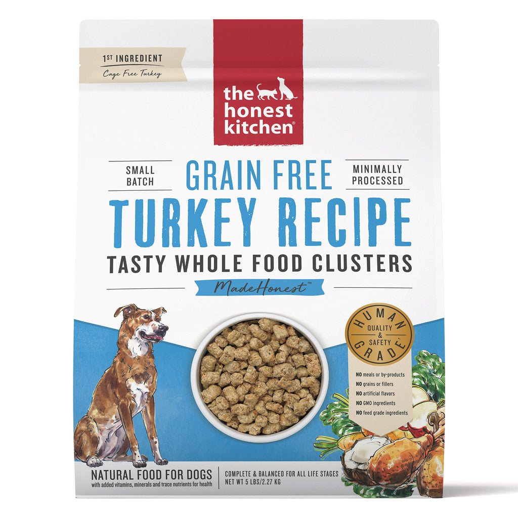 The Honest Kitchen Grain-Free Turkey Whole Food Clusters Dog Food