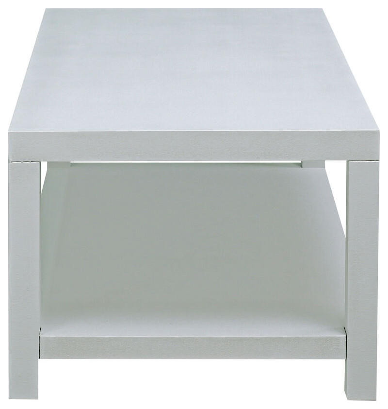 Crystal Bay Coffee Table Rectangular   Transitional   Coffee Tables   by ELK Group International  Houzz