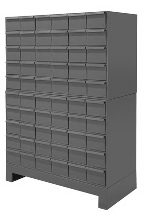 Durham 028 95 Drawer Cabinet Systems with 3 1/2 H...