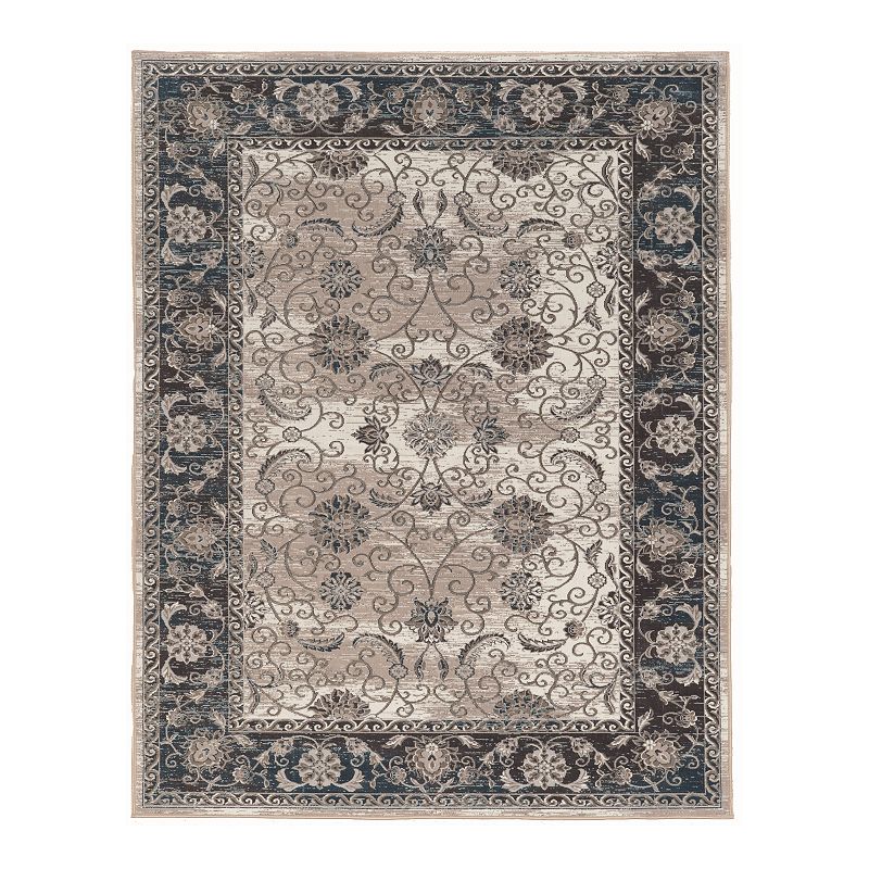 Linon Vintage Isfahan Rug