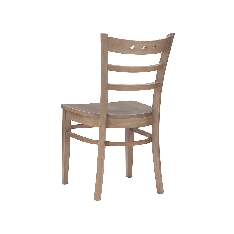 Linon Darby Dining Chair 2-piece Set