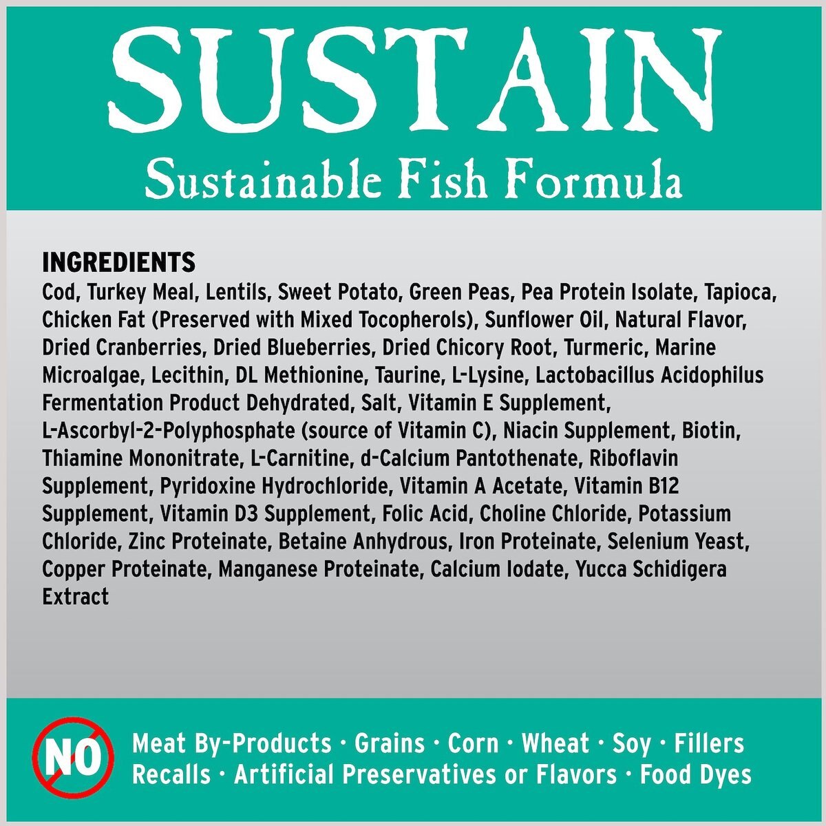 Annamaet Grain-Free Sustain Formula Dry Dog Food