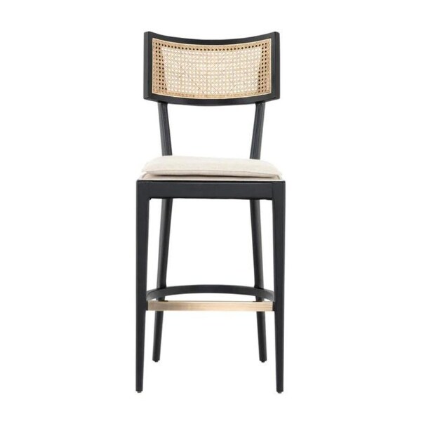 Tina Cane Counter Stool (set of 2)