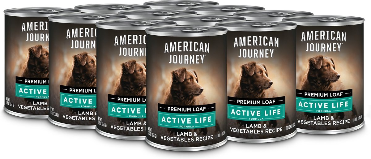 American Journey Lamb and Vegetables Recipe Canned Dog Food