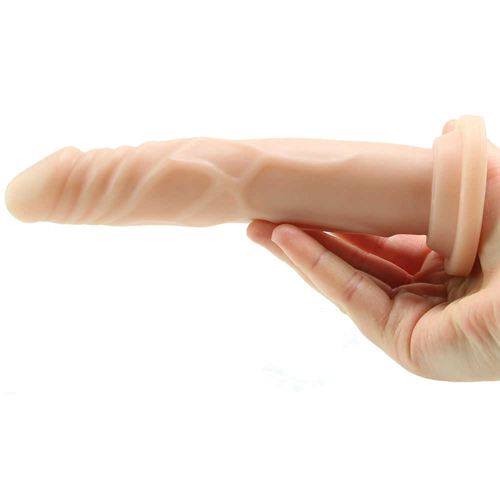 Dr. Skin Basic 7.5 Inch Realistic Cock in Beige