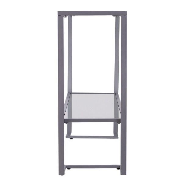 SEI Furniture Sampson Glam Narrow Console Table