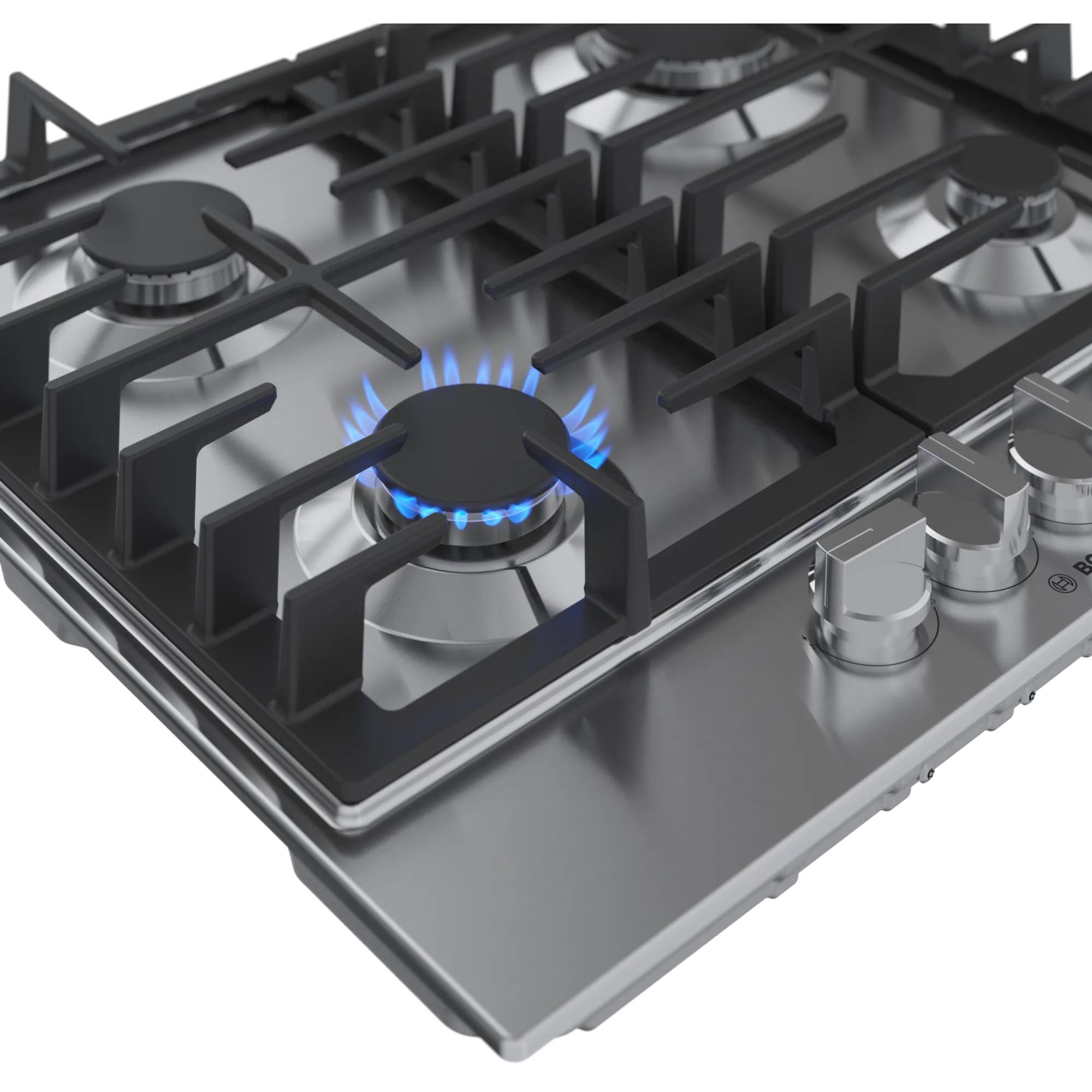 Bosch 24-inch 500 Series Gas Cooktop NGM5458UC