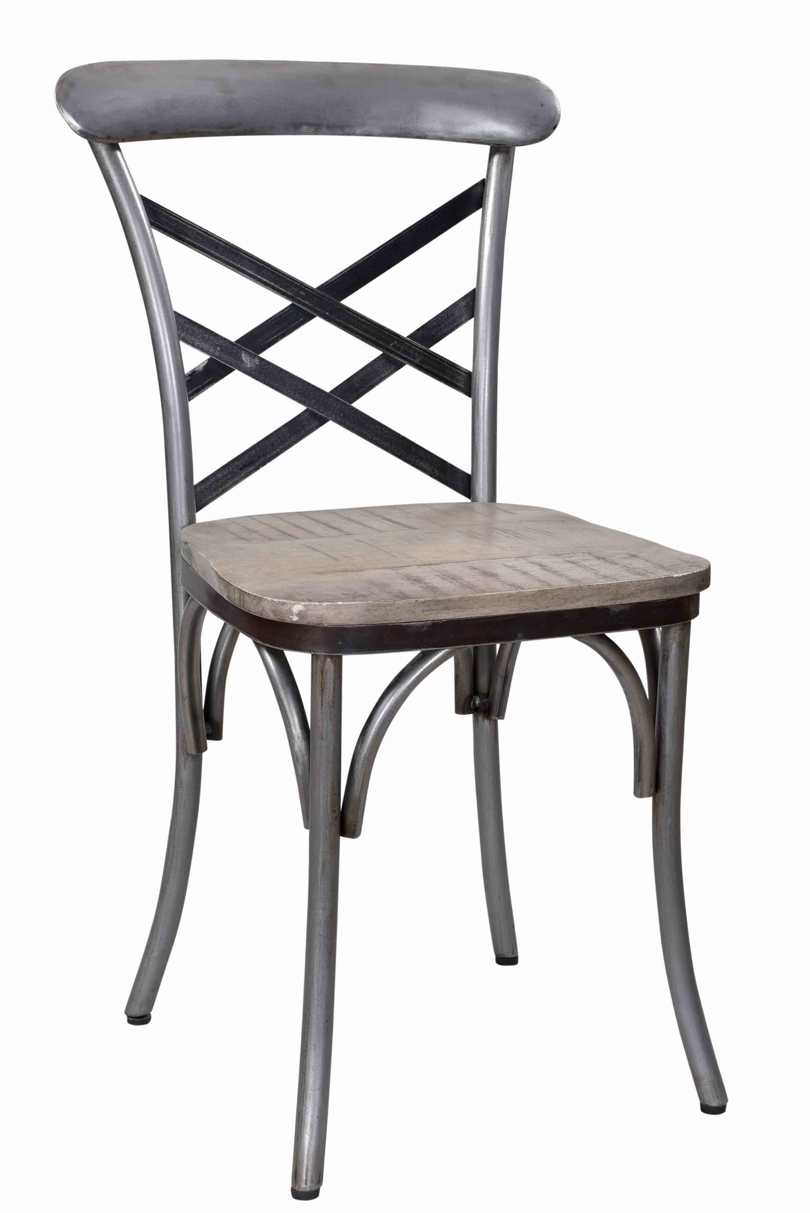 TIVERTON IRON CHAIR