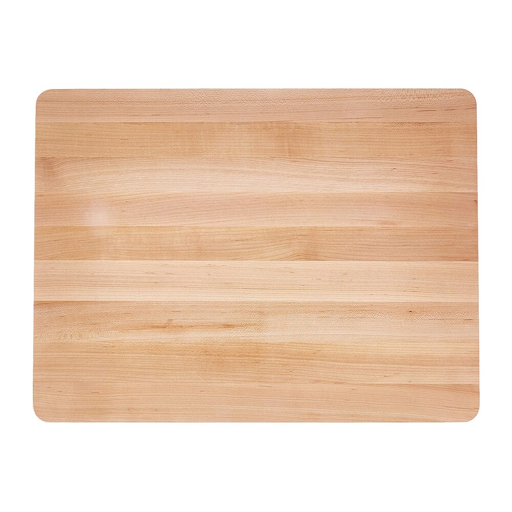 John Boos Maple Wood Chop N Slice Reversible Cutting Board  18 x 12 x 1.25 Inch   8