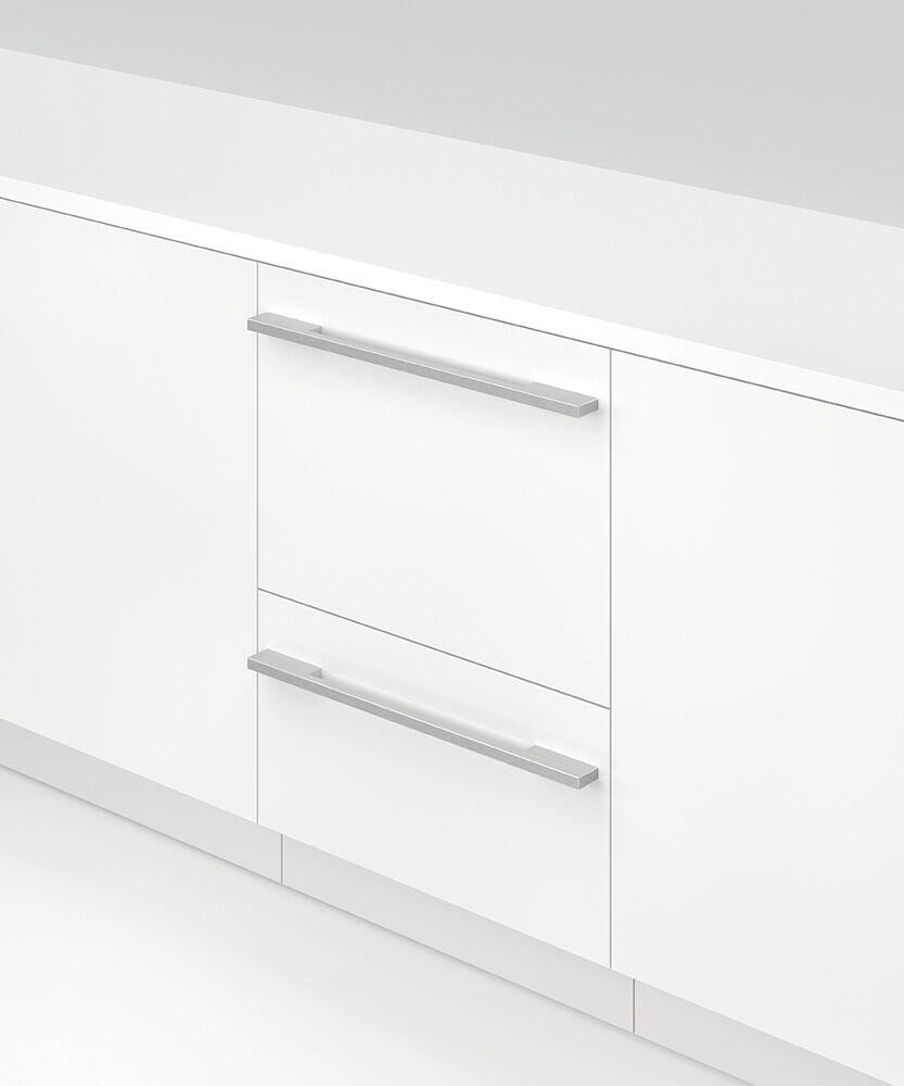 Fisher & Paykel DD24DTX6I1 Integrated Double Dishdrawer™ Dishwasher, Tall, Sanitise