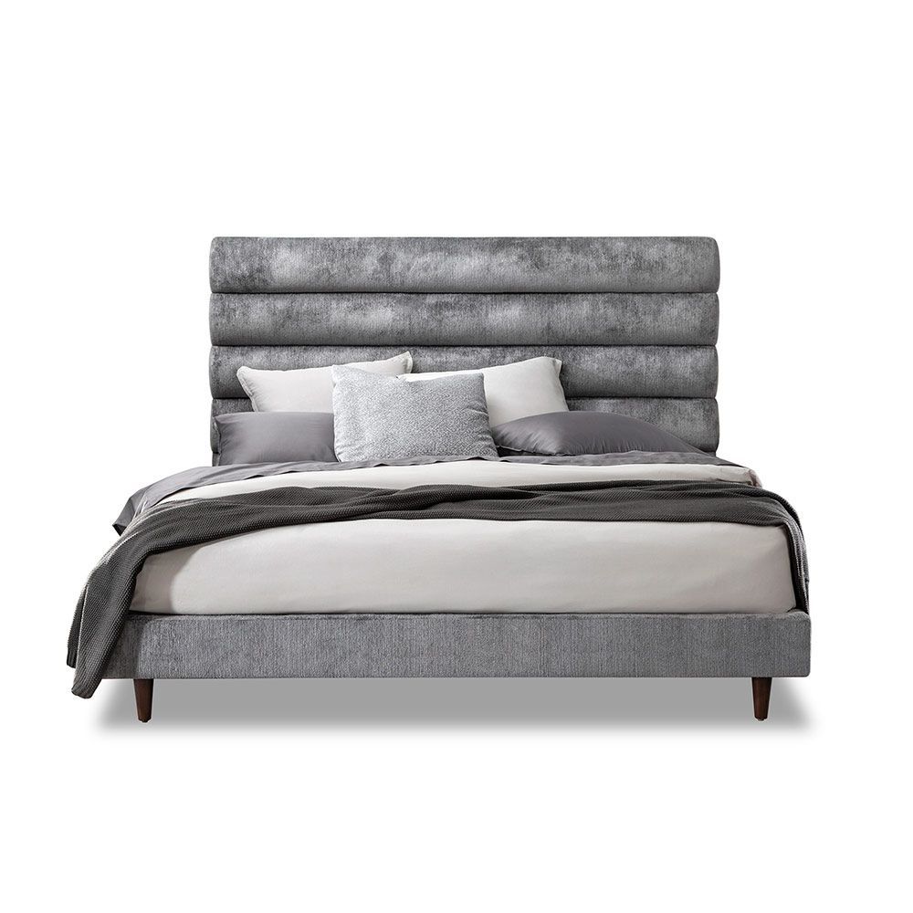 Channel California King Bed in Various Colors