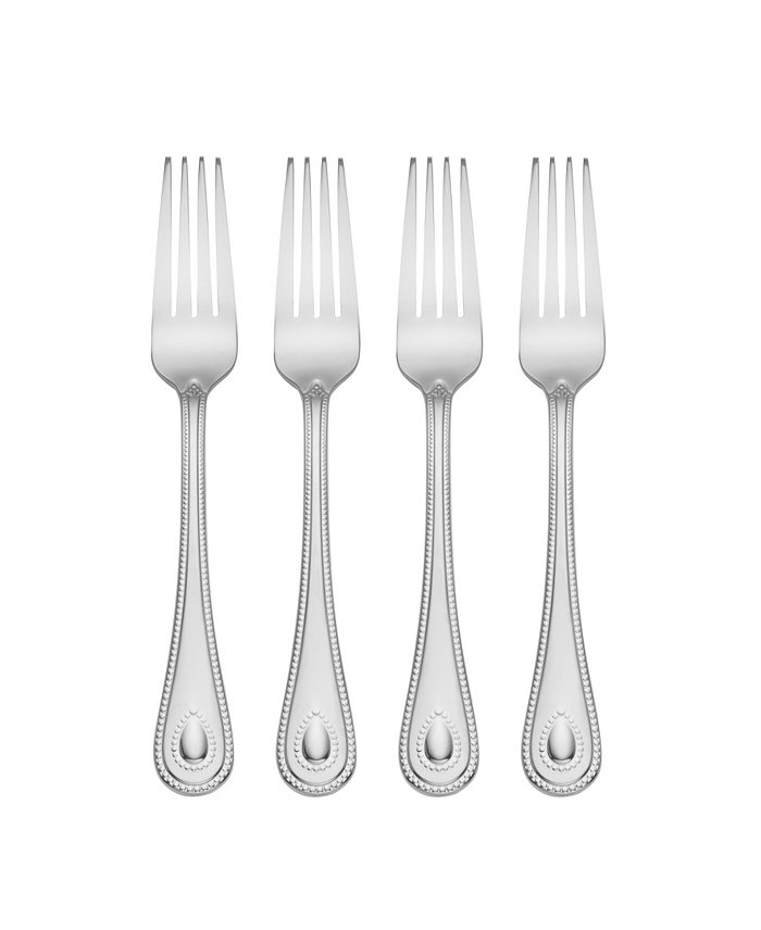 Lenox French Perle Dinner Forks Set of 4