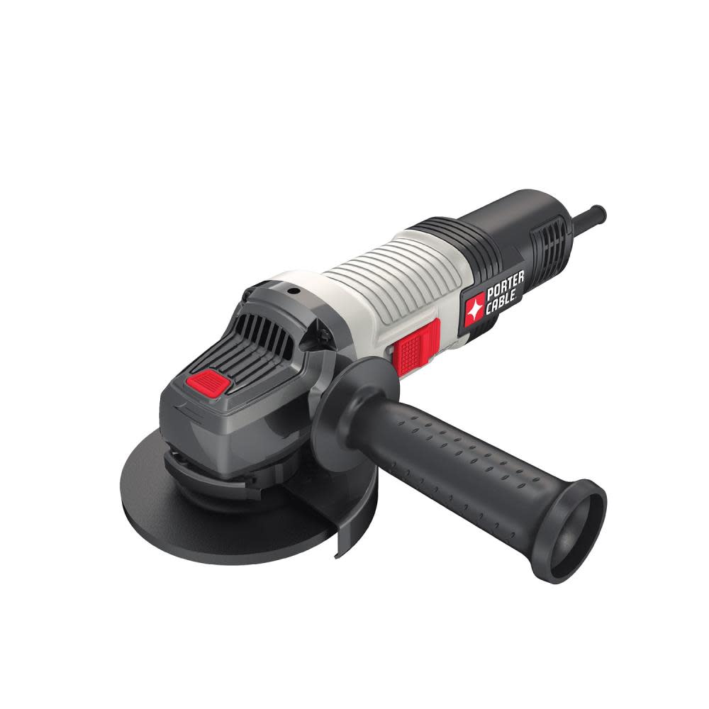 6 Amp 4-1/2 in. Angle Grinder ;