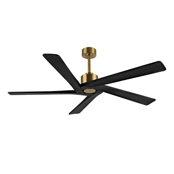 WINGBO 54 Inch DC Motor Indoor Ceiling Fan without Lights - N/A Shopping - The Best Deals on Ceiling Fans | 40094663