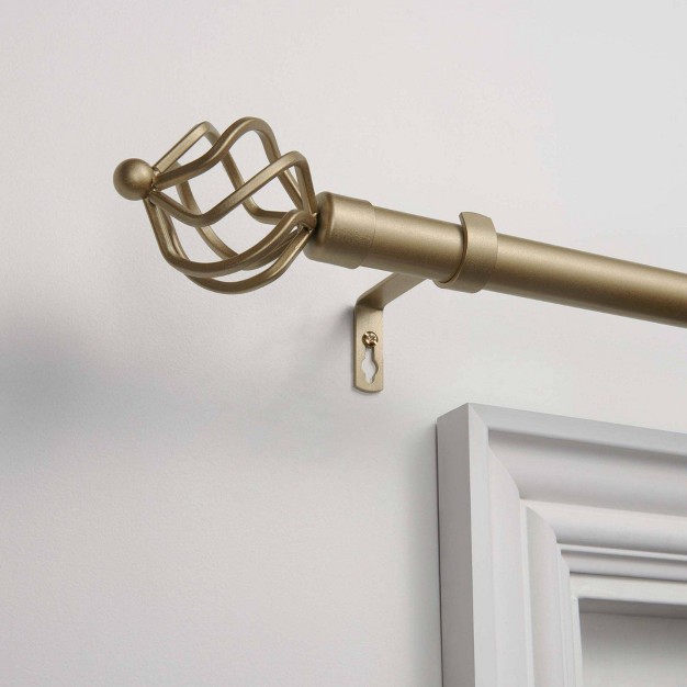 Exclusive Home Torch Curtain Rod