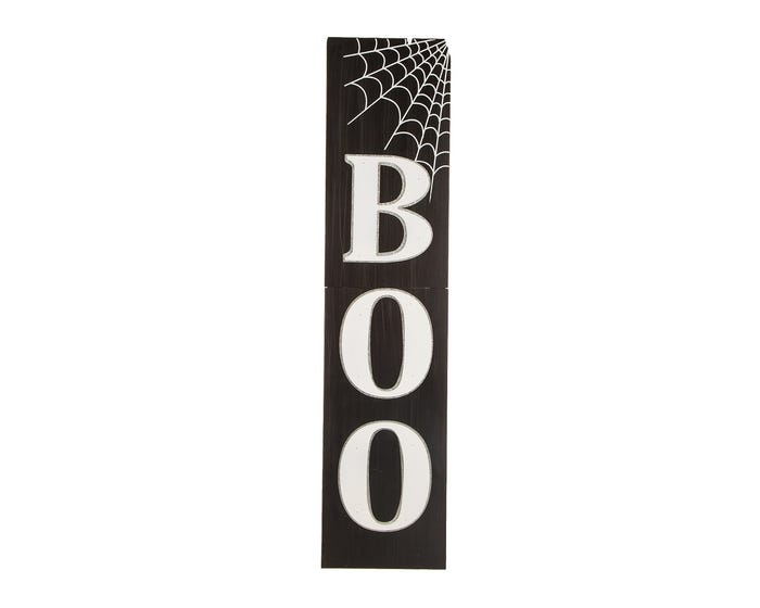 47.83 Inch Wooden Boo Porch Sign - 1702203398