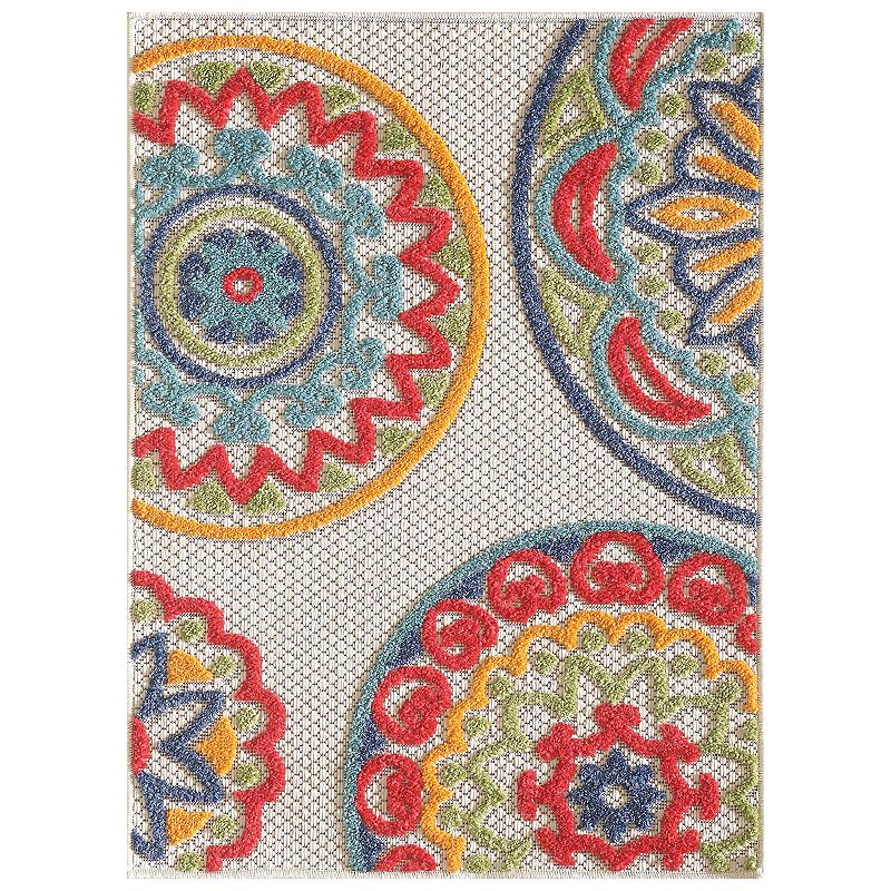 Loomaknoti Nari Indoor/Outdoor Area Rug