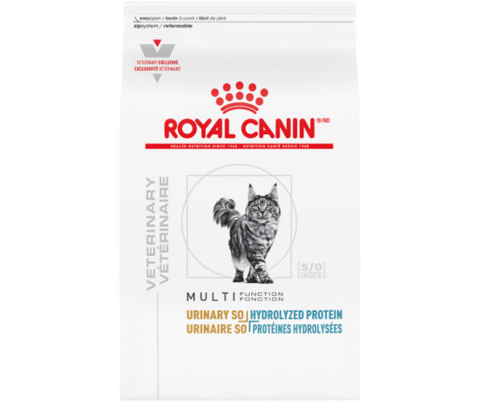 Royal Canin Veterinary Diet - Urinary SO + Hydrolyzed Protein Dry Cat