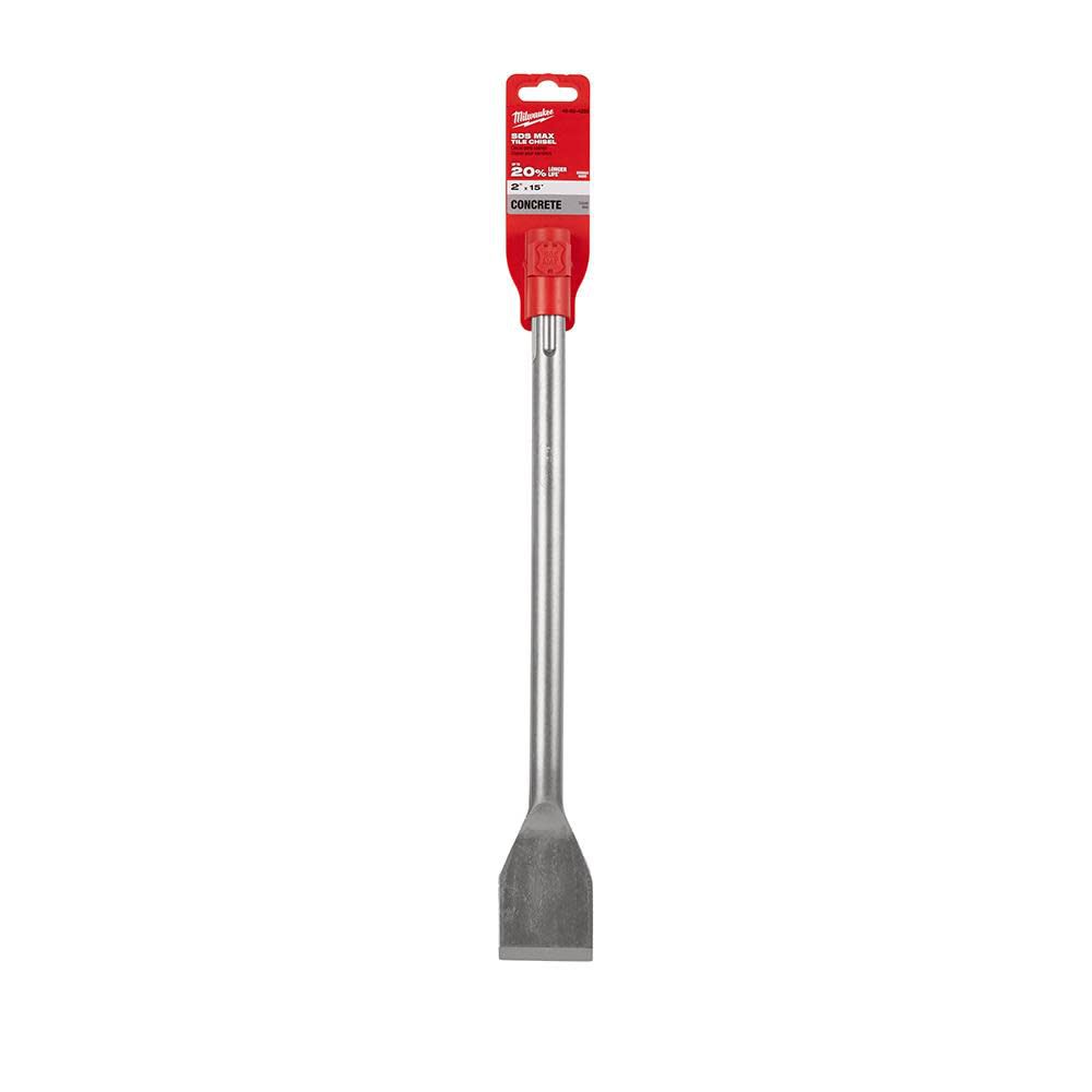 Milwaukee SDS-Max 2 in. x 15 in. Tile Chisel 48-62-4258 from Milwaukee