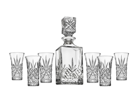 Godinger 25813 Dublin 7pc Spirits De10oz s2oz