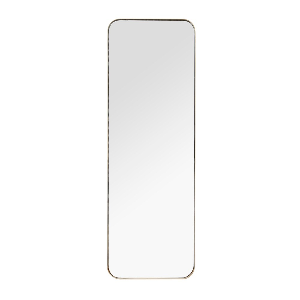 Iron Contemporary Wall Mirror