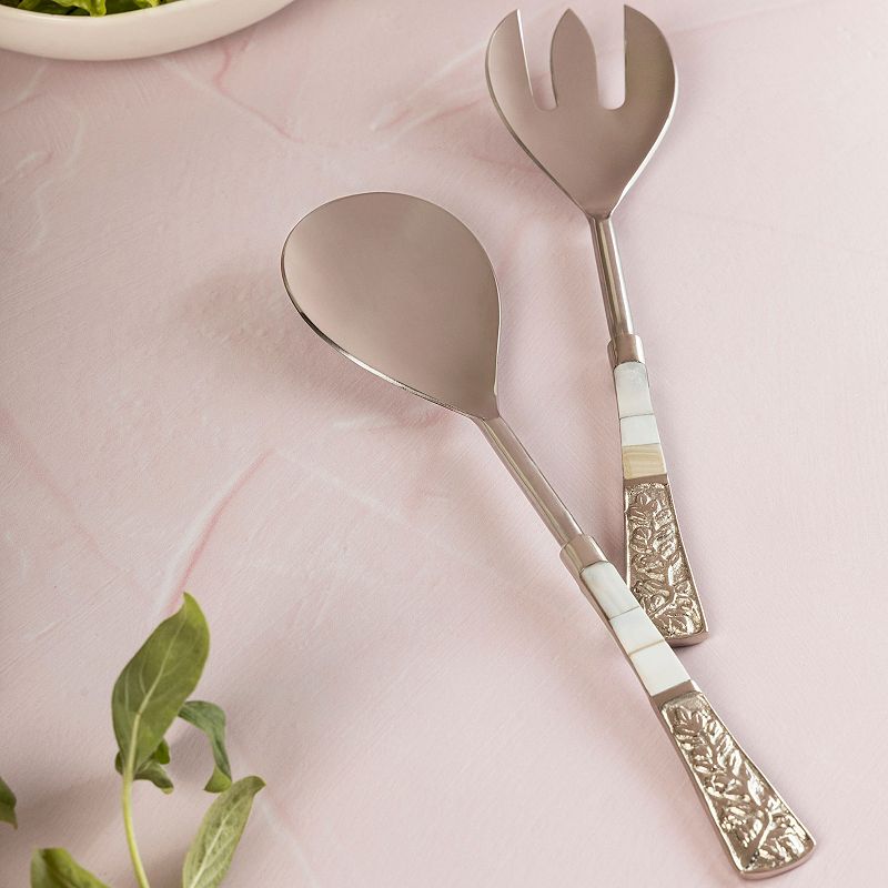 GAURI KOHLI Fairmount Salad Servers (Set of 2)