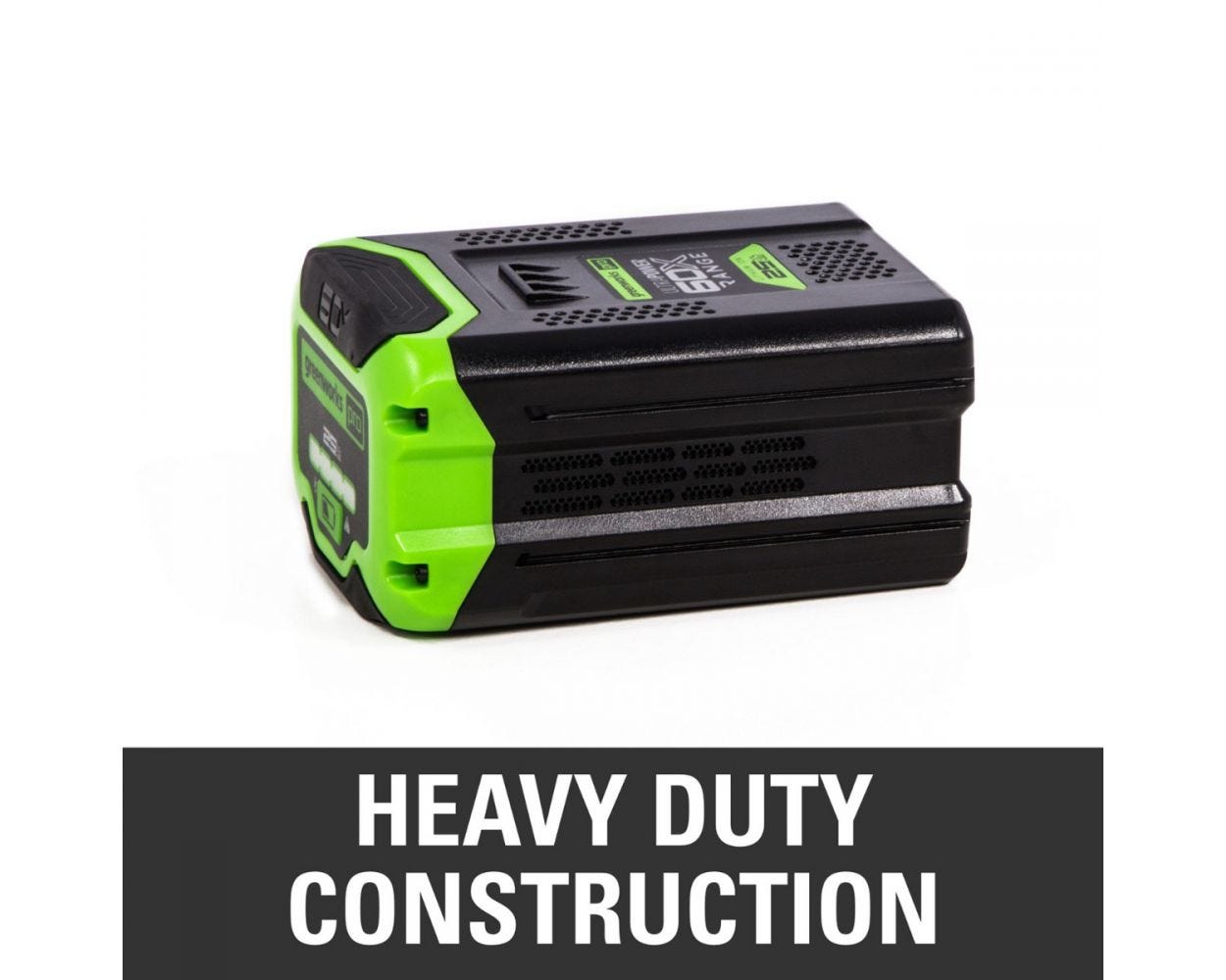 60V 2.5 Ah Bluetooth Battery | Greenworks Tools