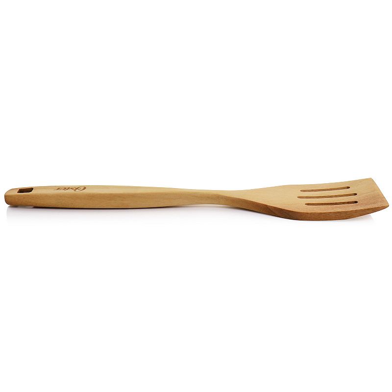 Oster Cocina Acacia Wood Slotted Turner Cooking Utensil